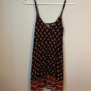 Simple Cotton Sundress, flowers